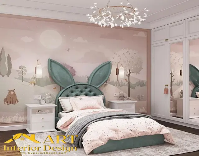 أفكار لتزيين ديكورات غرف نوم أطفال بألوان جميلة وعصرية